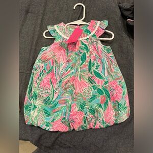 Lilly Pulitzer Baby Paloma Bubble Dress